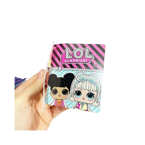 LOL SURPRISE SLEEVELESS ART IS LIFE PINK DRESS SIZE XL 10-12 GIRLS NEW - Picture 4 of 6